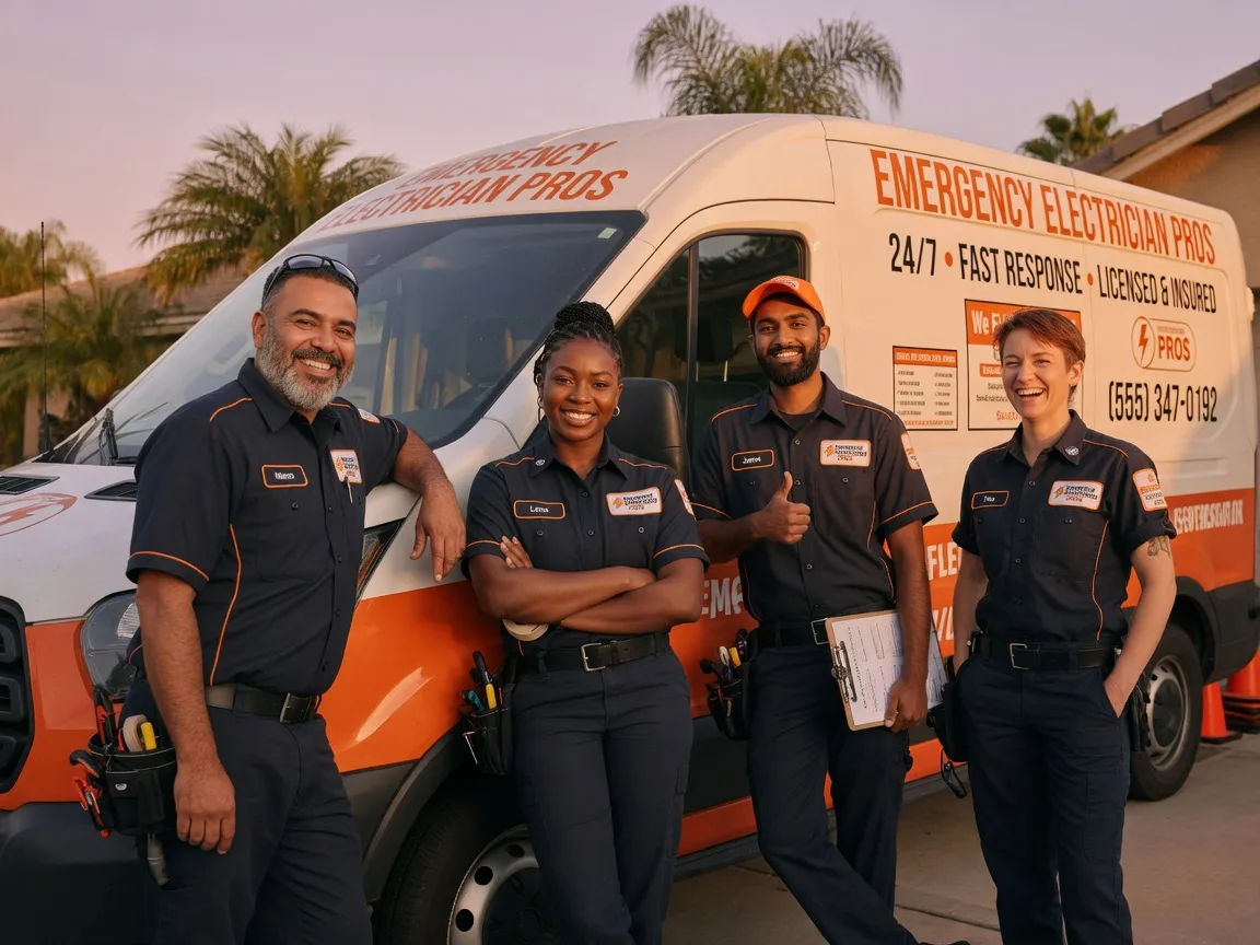 Emergency Electrician company in Garden City, MI